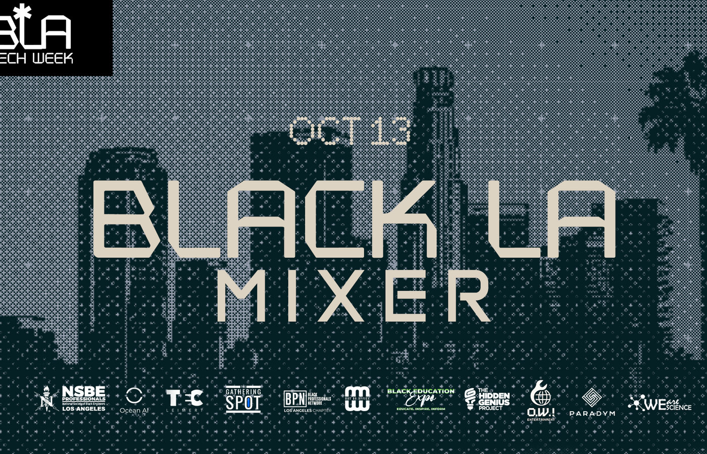 BLACK L.A. Mixer